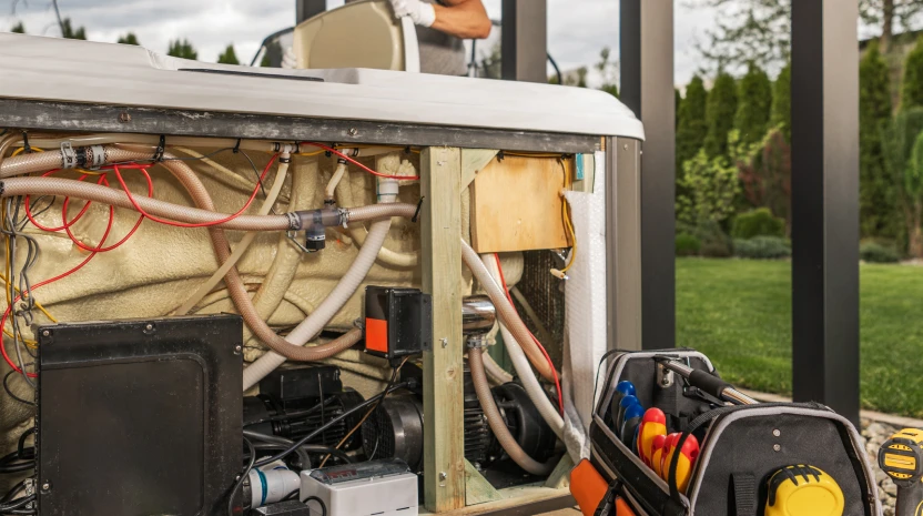 Hot Tub Electrical Installation